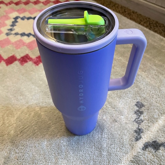 HydroJug 40oz Traveler in Lime Rickey - Picture 2 of 5